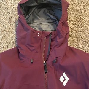 Black Diamond GoreTex Ski Jacket